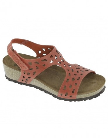 4018 - Woman sandal in soft...