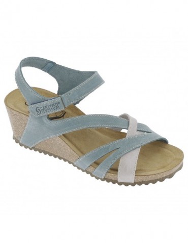 4351 - Woman sandal in soft...
