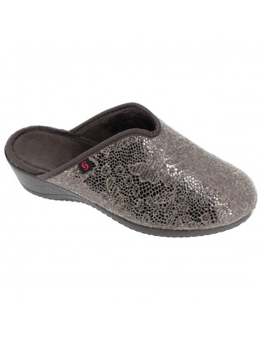 S4175 - Wool slipper with...