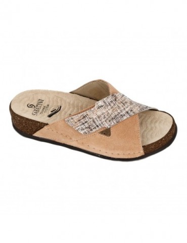S1820 - Mule en cuir...