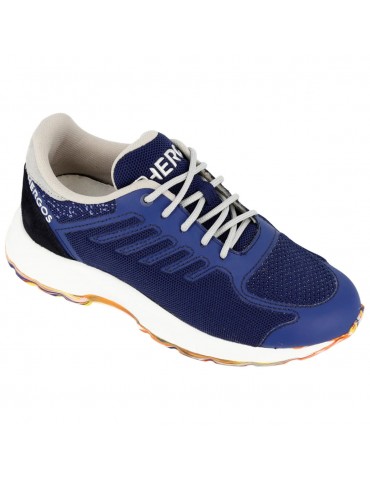 H3000 - Camoscio/Tessuto Blue