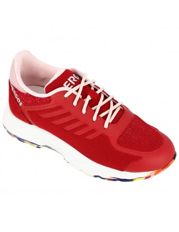 H3000 - Camoscio/Tessuto Red