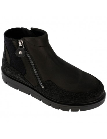 S9724 - Duster/Long Schwarz